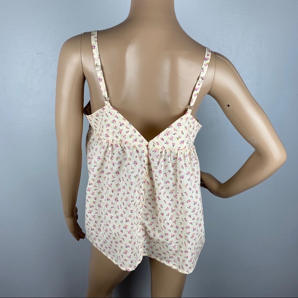 NEW MADEWELL SPAGHETTI STRAP FLORAL TANK TOP - Picture 7 of 8